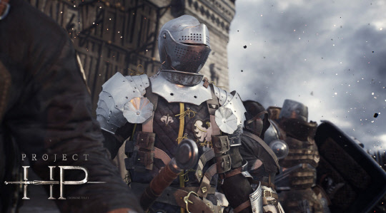 넥슨 신작 '프로젝트HP(가제)' 이미지. 넥슨 제공